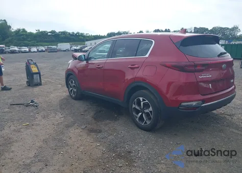 2020 Kia Sportage Lx from USA, damaged, VIN KNDPM3AC4L7728834